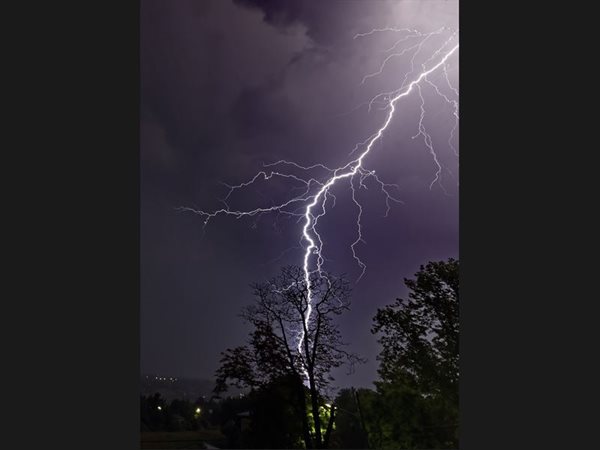 Lightning - Austria - Vienna