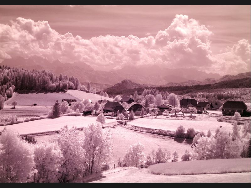 Infrared - Austria - Karynthia